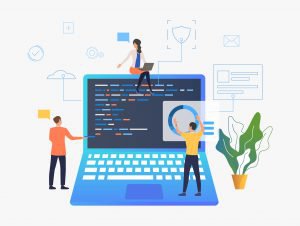 business website