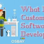 What is custom software development?