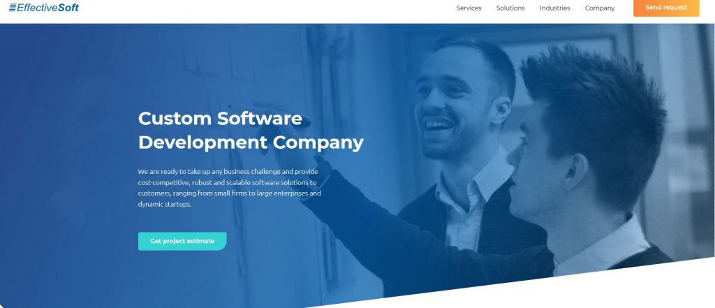 Custom software development company