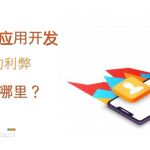 移动应用开发的利弊在哪里？