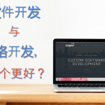 软件开发与Web开发，哪一个更好？