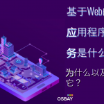 基于Web的自定义应用程序开发服务是什么，为什么以及如何构建它？