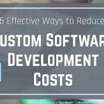 5 Effective Ways to Reduce Custom Software Development Costs