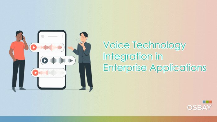 Voice Technology Integration in Enterprise Applications 1 Voice-Technology-Integration-in-Enterprise-Applications