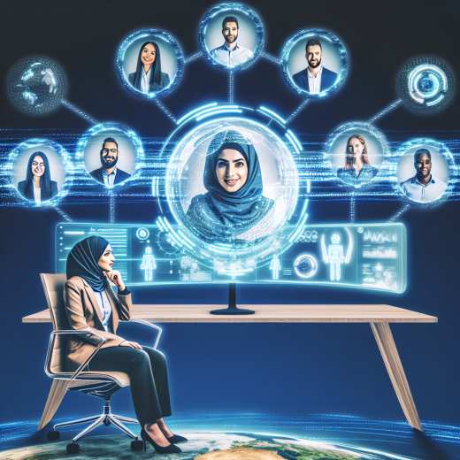 A modern, aspirational illustration showing a diverse global team of software developers collaborating remotely in a seamless, high-tech environment. In the center, a confident hiring manager or tech lead sits at a sleek desk, looking at a large curved screen displaying a grid of video call windows with developers from around the world. Each developer appears in a different environment that subtly hints at their location and time zone: one with a sunrise through the window, another with a night cityscape, another with tropical greenery, another with a cozy home office. Around the central figure, softly floating digital elements symbolize key benefits: stylized icons for cost savings (subtle coin and graph symbols), speed and agility (dynamic arrow and lightning motifs), productivity (clean dashboards, checkmarks, code windows), access to global talent (small glowing world map with connection lines), and flexibility (calendar with varied time zones, flexible clock icons). Lines of glowing code and abstract data streams seamlessly connect all the screens and people, suggesting synchronized teamwork and smooth collaboration across distances. The overall mood is inspiring, forward-thinking, professional, and optimistic about the future of remote work. The setting is a bright, modern workspace with minimalist furniture, plants, and large windows, but the emphasis is on the digital connectivity rather than a specific office location. Use a clean, high-end digital art style with slight isometric and cinematic influences, sharp details, and smooth gradients. Composition: wide shot from a slightly elevated angle, central focus on the hiring manager and the large screen, with the remote developers arranged in a semi-circle of floating video panels around them, creating a visual sense of global reach and inclusivity. Color palette and lighting: cool-to-warm gradient palette with blues and teals for technology and professionalism, accented by warm oranges and soft golds for energy and opportunity. Soft, diffused lighting with a gentle glow on the screens and connection lines, conveying clarity, calm focus, and efficiency. No text or logos in the image.